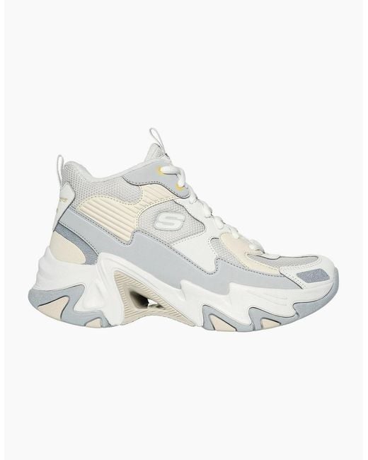 Skechers White Staminav3