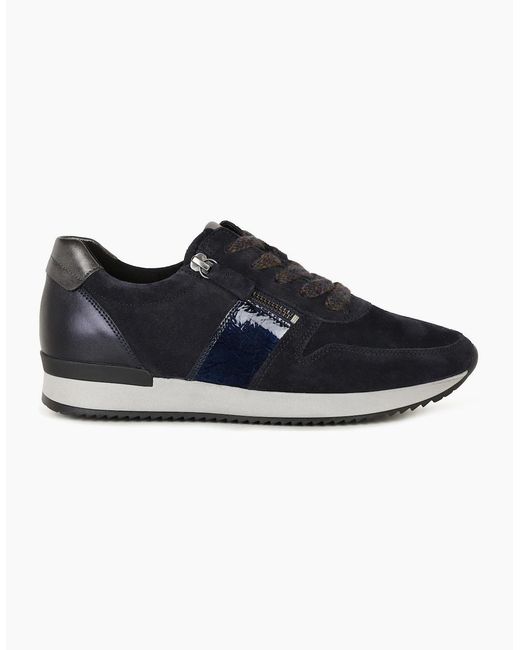 Gabor Blue Lulea Trainers