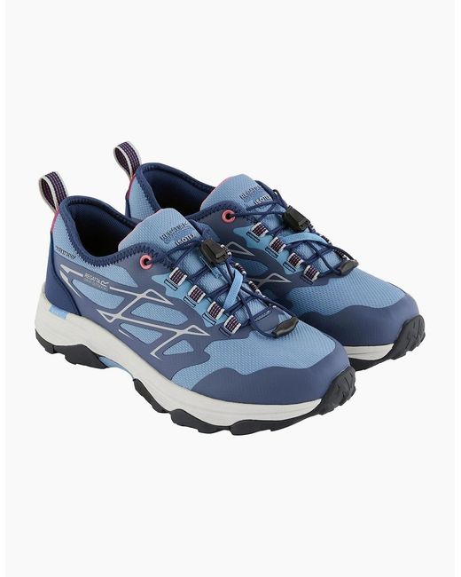 Regatta Blue Ladies Blaze Ii Waterproof Trainers
