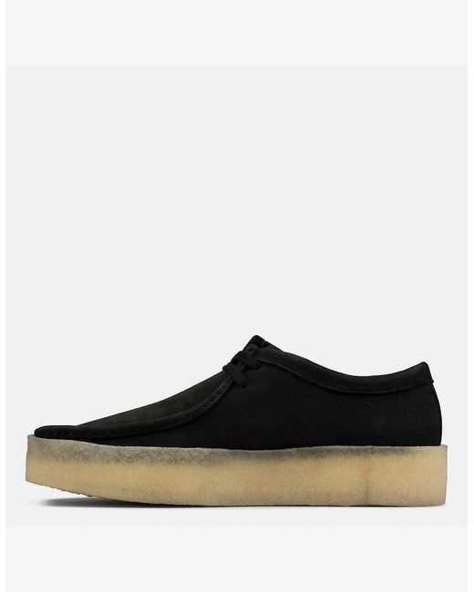 Clarks Brown Wallabee Cup Boat Shoes for men