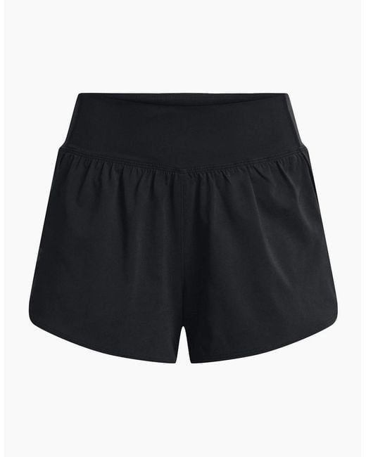 Under Armour Black Armour Ua Vanish 2In1 Short Gym