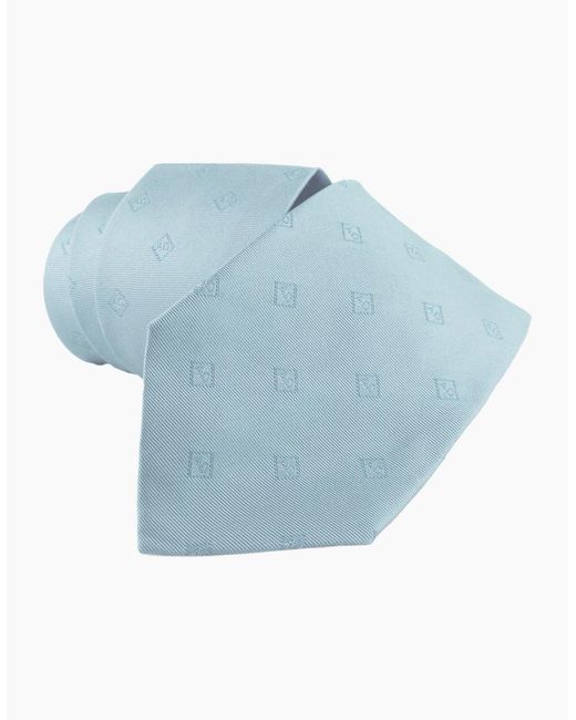 Dunhill Blue Tie for men