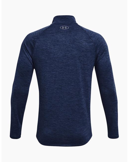 Under Armour Blue 2.0 Half Zip Technical Top for men