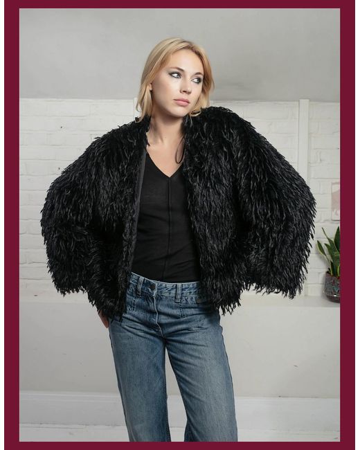 Nooki Design Black Marmot Jacket