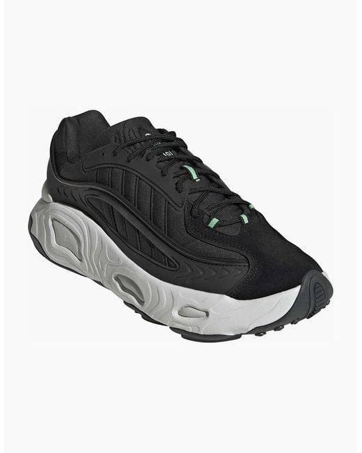 Adidas Black Oznova Trainers for men