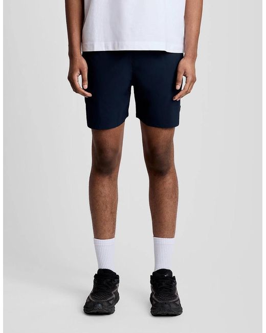 Lyle & Scott White Swim Shorts for men