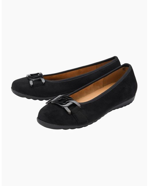 Lotus Black Eleni Pumps