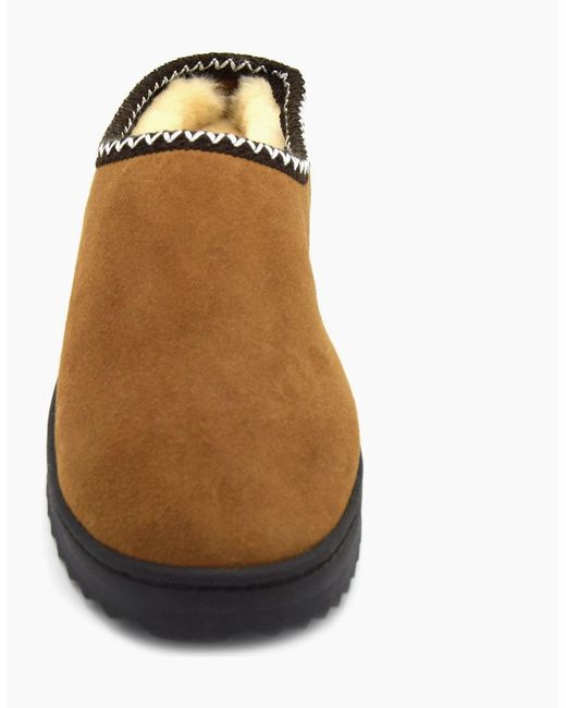 EMU Brown Outback Ladies Slipper