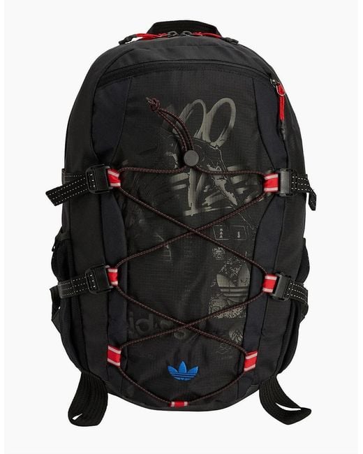 Adidas Originals Black Accessories Backpack for men