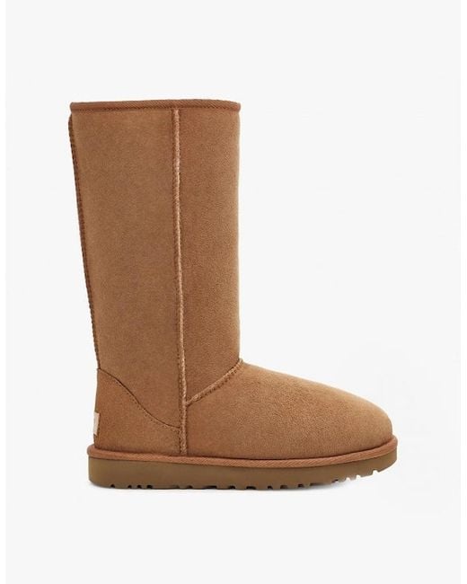 Ugg Brown Classic Tall Ii Sheepskin Boots Chestnut