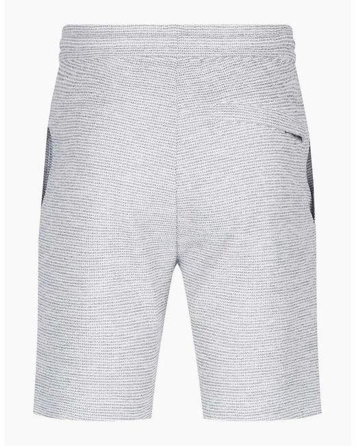 Luke 1977 Gray Kona Waffle Short for men