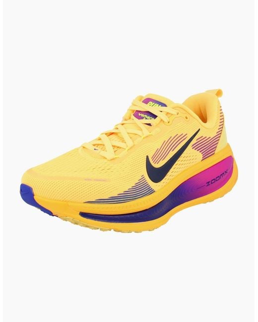 Nike Yellow Vomero 18 Running Trainers Hm6803 802 for men