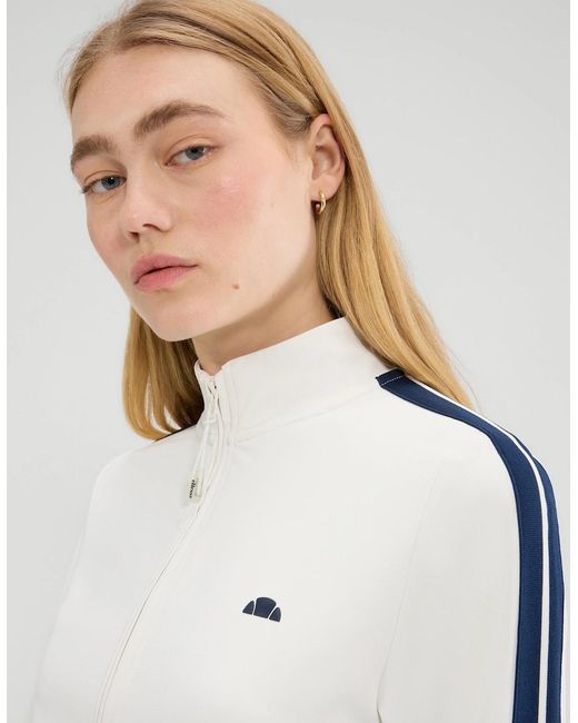 Ellesse Gray Banff Track Top