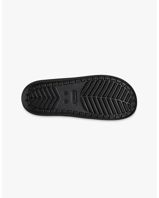 CROCSTM Black 209409-001 Flat Sandals