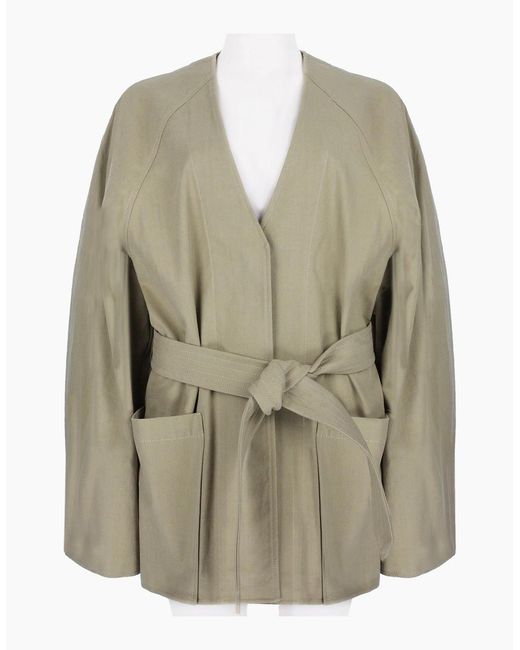 Raey Green Jacket