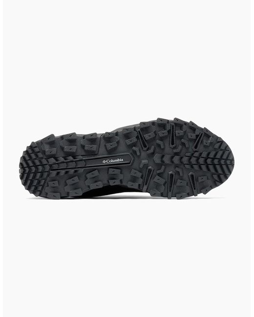 Columbia Black Trans Trail Waterproof Trainer