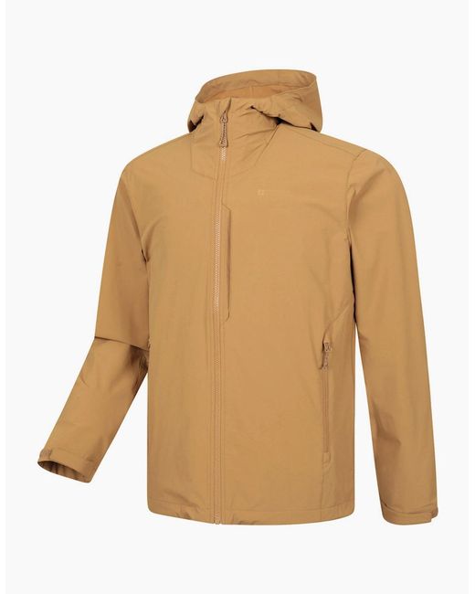 Mountain Warehouse Natural Retreat Packable Soft Shell Jacket for men