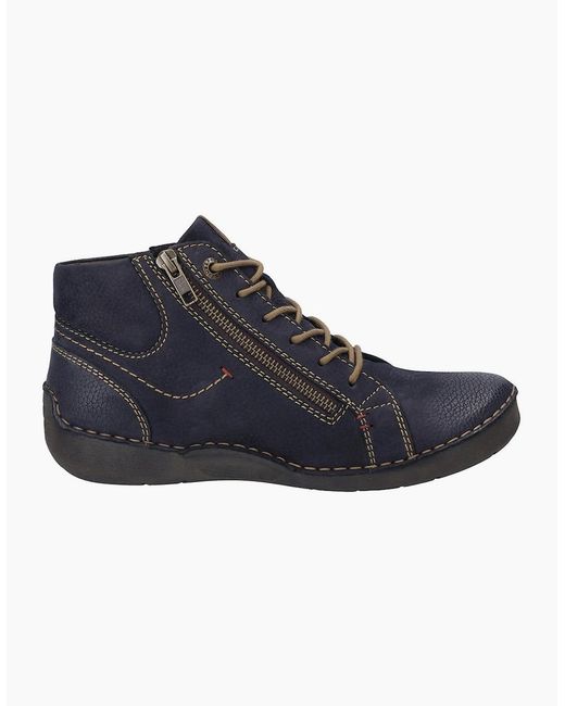 Josef Seibel Blue Fergey 67 Ankle Boots