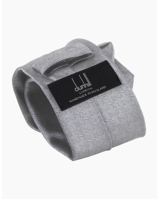 Dunhill Gray Tie for men