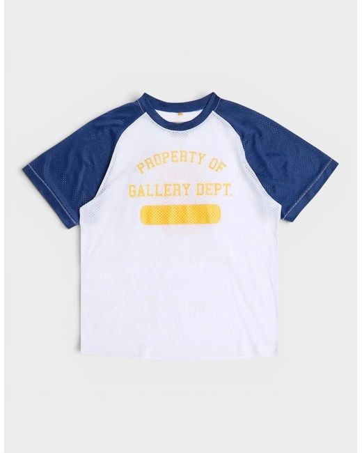GALLERY DEPT. Blue Jr High Jersey for men