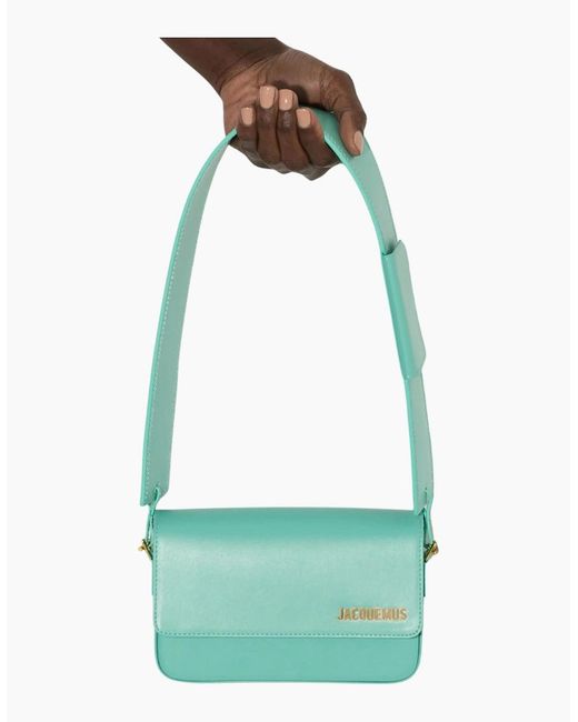 Jacquemus Green Le Carinu Bag