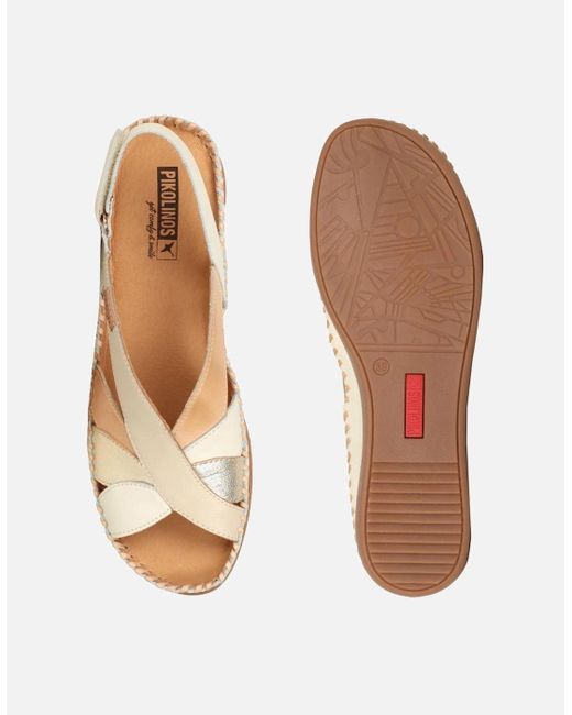 Pikolinos Natural Cadiz Sandals