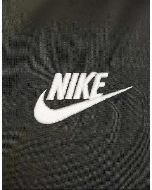 Nike Brown Windrunner Hooded Jacket for men