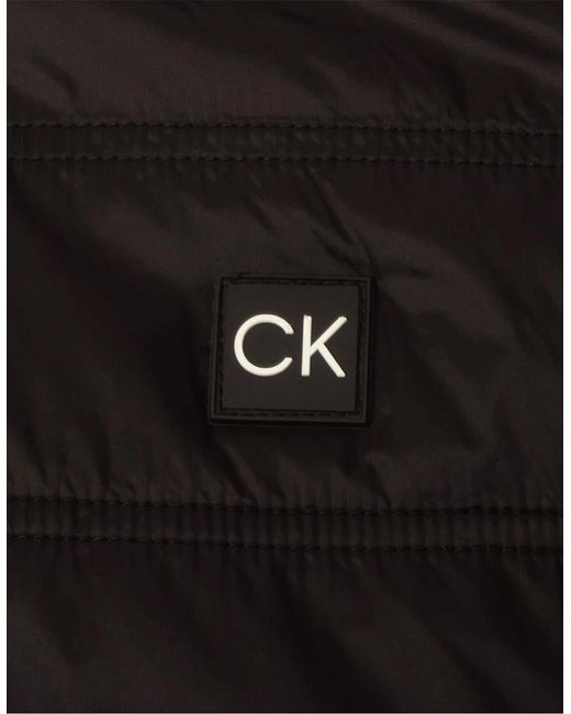 Calvin Klein Blue G Cb Hy Half Jacket for men