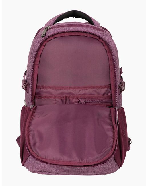Mountain Warehouse Purple 30L Laptop Backpack