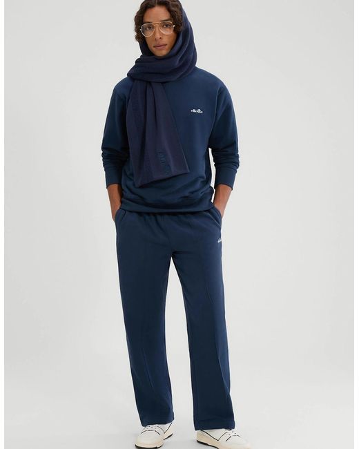 Ellesse Blue Corcolle Sweatshirt for men