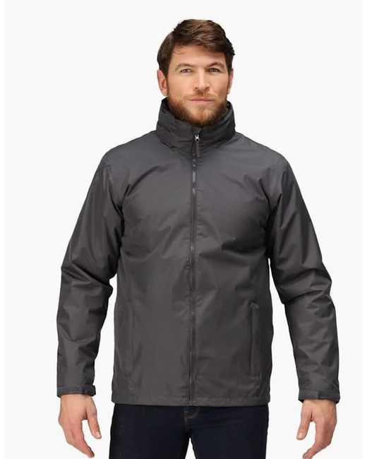 Regatta Gray Professional Waterproof Jacket for men