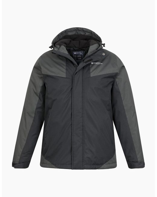 Mountain Warehouse Gray Dusk Iii Ski Jacket for men