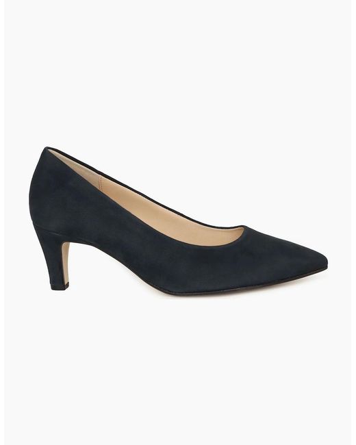 Gabor Blue Daze Court Shoes