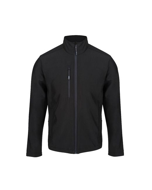 Regatta Blue Professional Soft Shell Jacket for men