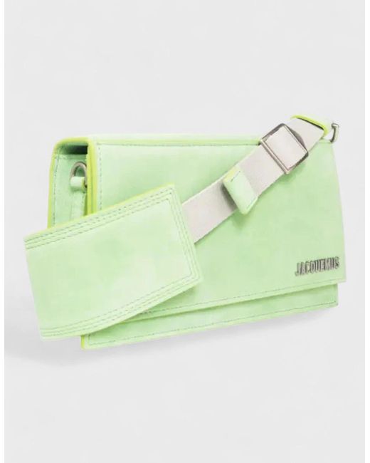 Jacquemus Green Le Bambino Homme Light