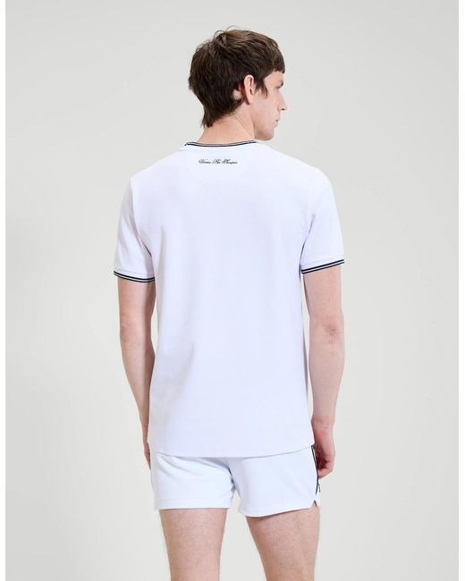 Ellesse White Belvider Tee
