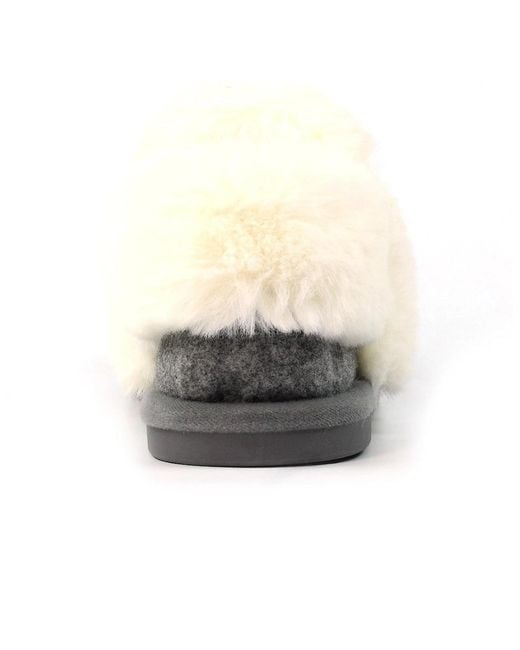 Lunar Gray Ember Iii Boxed Slippers