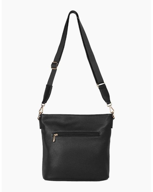 David Jones Black Nice Iii Messenger Bag