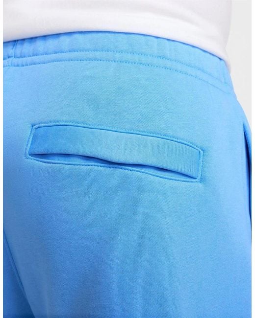 Nike Blue Sportswear Club Fleece Jogging Pants for men