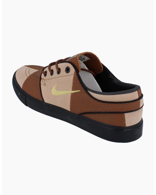 Nike Brown Zoom Janoski Og+ Prm Trainers Hq1629 200 for men