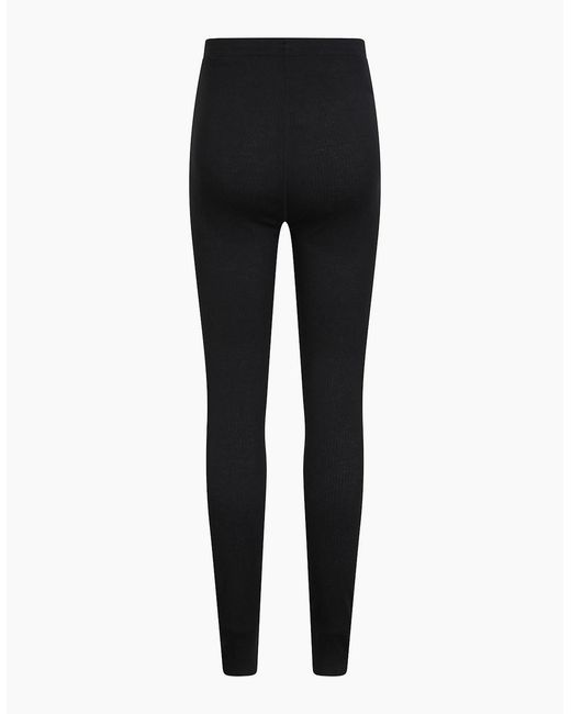 Mountain Warehouse Black Ladies Talus Base Layer Bottoms