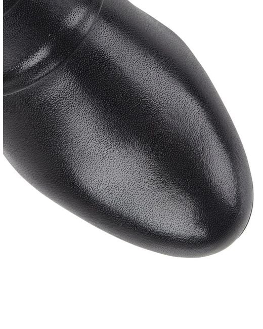 Lotus Black Prancer Ankle Boots