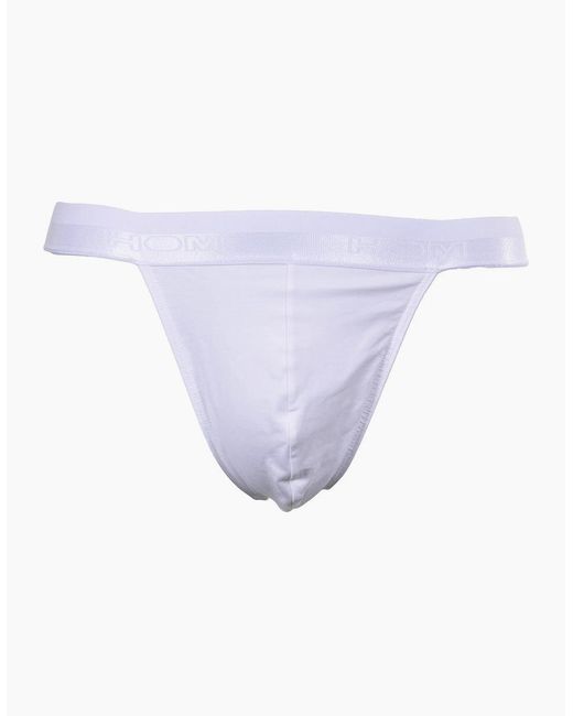 Hom Purple Sports N Colours Tanga Brief for men