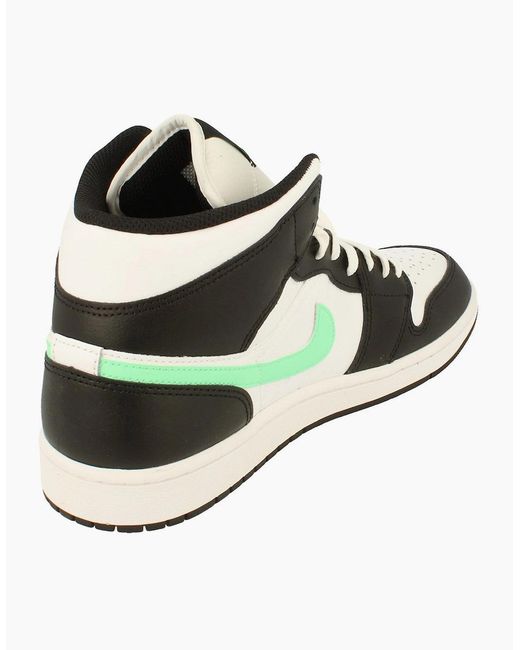 Nike White Air Jordan 1 Mid Trainers Dq8426 103 for men