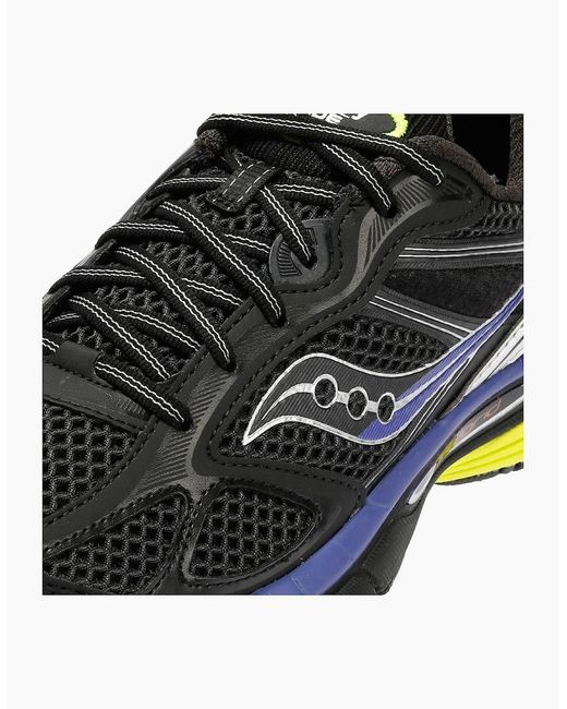 Saucony Blue Progrid Guide 7/Multi Trainers