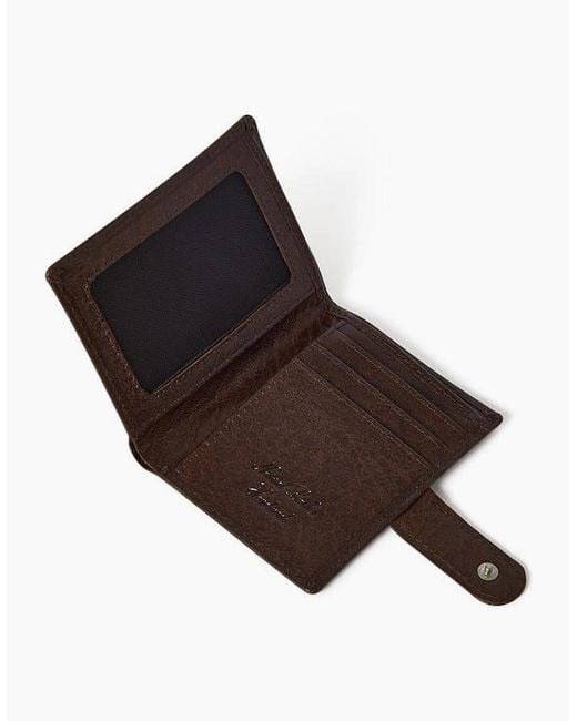 Osprey Brown Popper Wallet for men