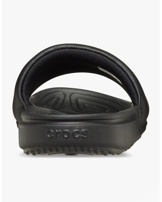 CROCSTM Black All Day Sliders