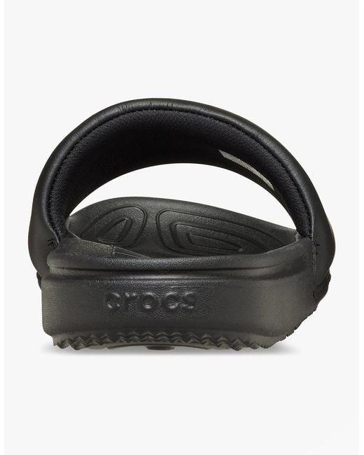 CROCSTM Black All Day Sliders