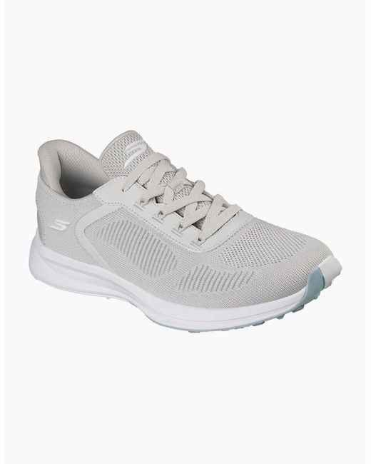 Skechers Gray Zen Polyester Golf Shoes