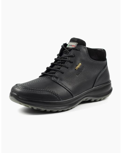 Grisport Black Lomond Boots for men